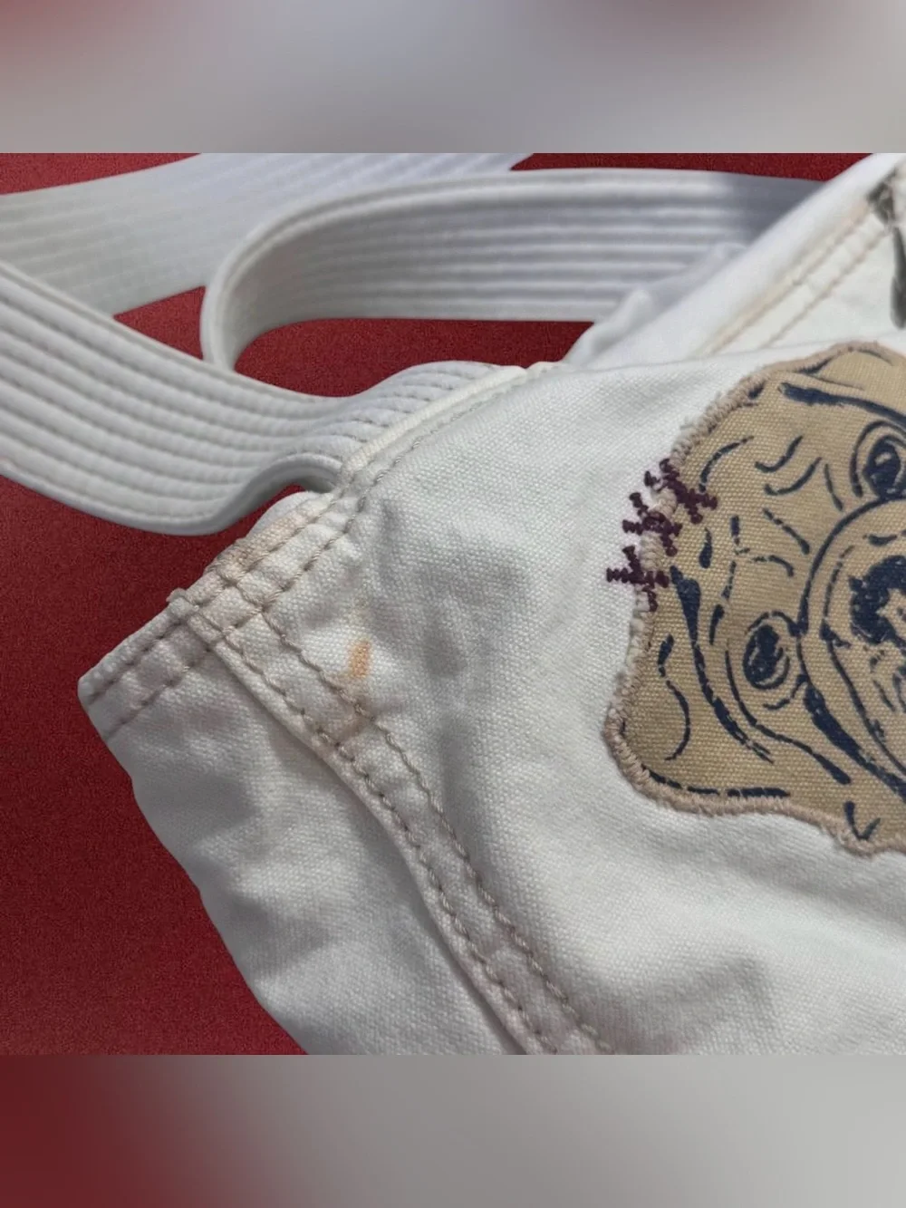 Aéropostale white tote bag
